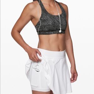 Navy Blue Lululemon Tennis Skirt